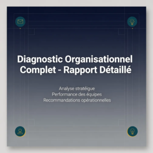 Diagnostic Organisationnel Complet - Rapport Détaillé