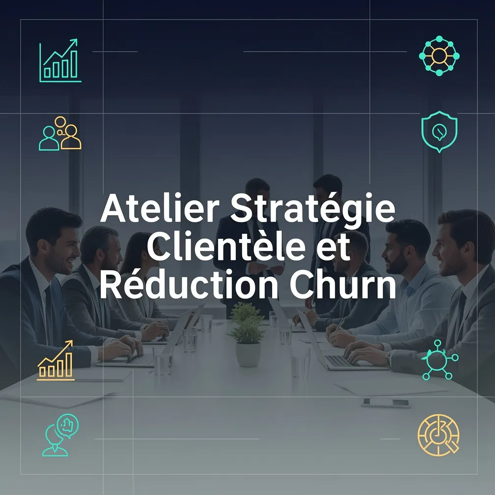 Atelier Stratégie Clientèle et Réduction Churn
