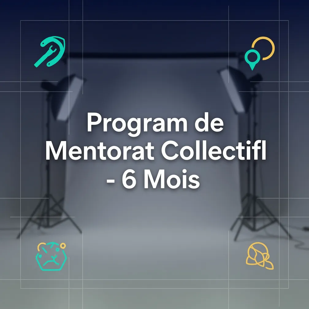Program de Mentorat Collectif - 6 Mois