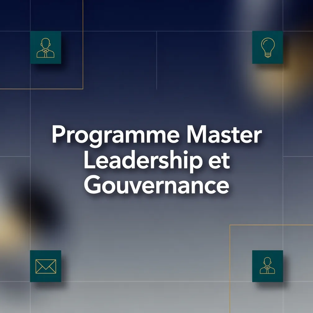 Programme Master Leadership et Gouvernance
