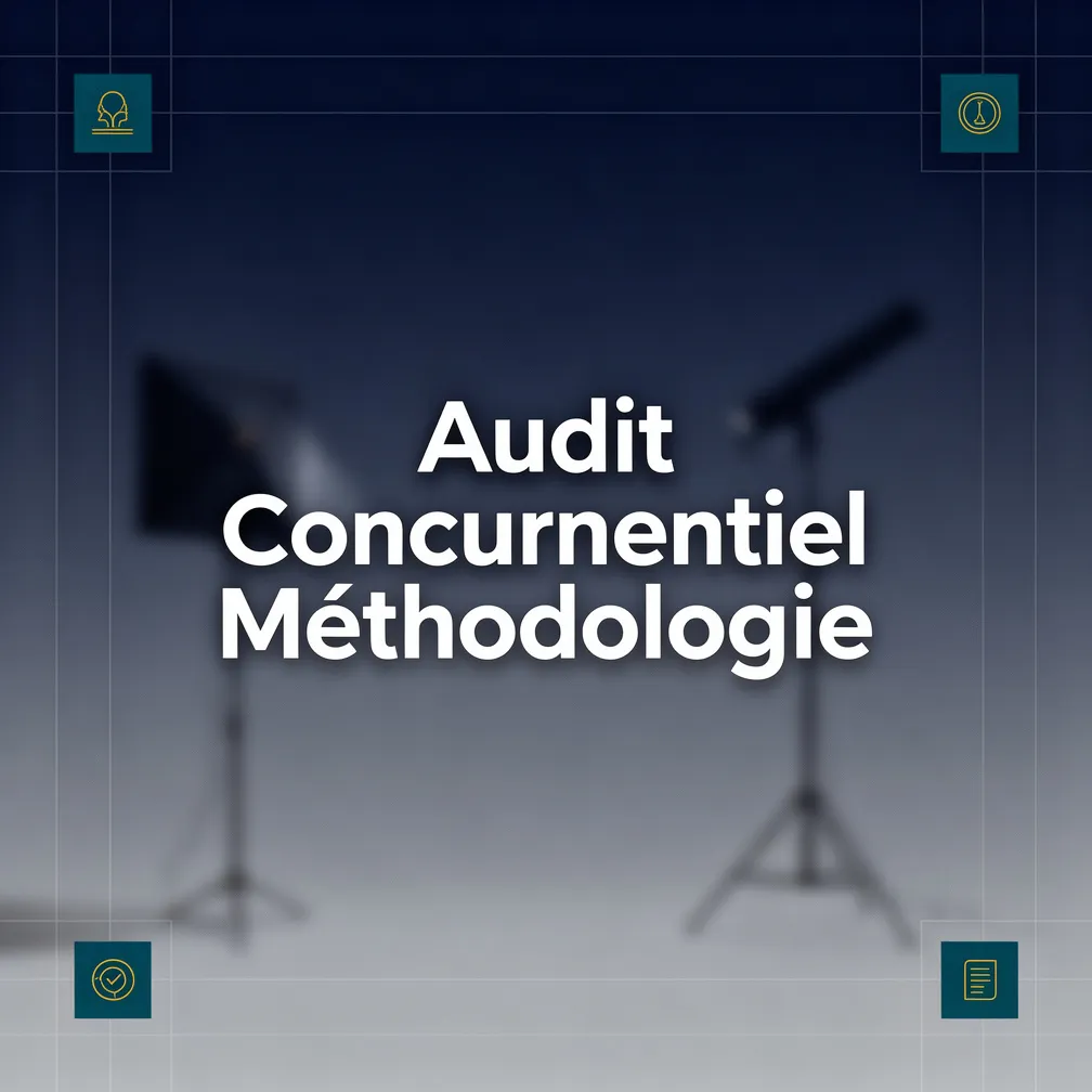 Audit Concurrentiel Méthodologie