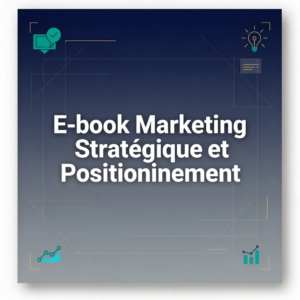 E-book Marketing Stratégique et Positionnement